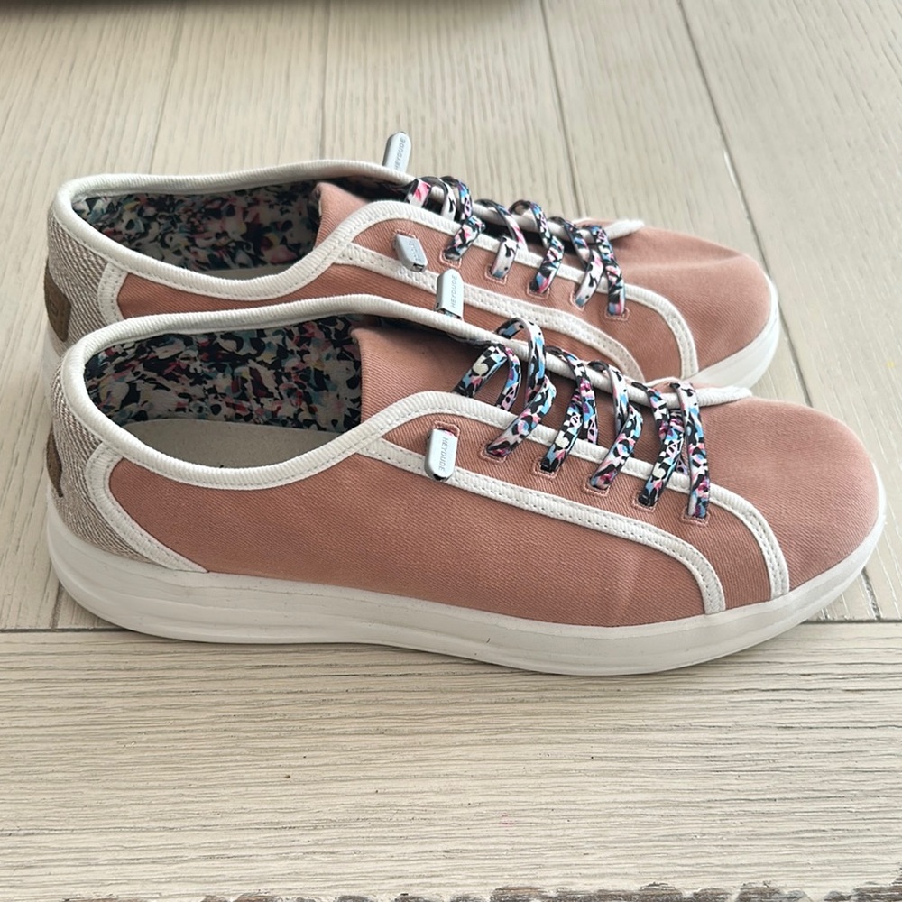 Hey Dude Slip On Sneakers